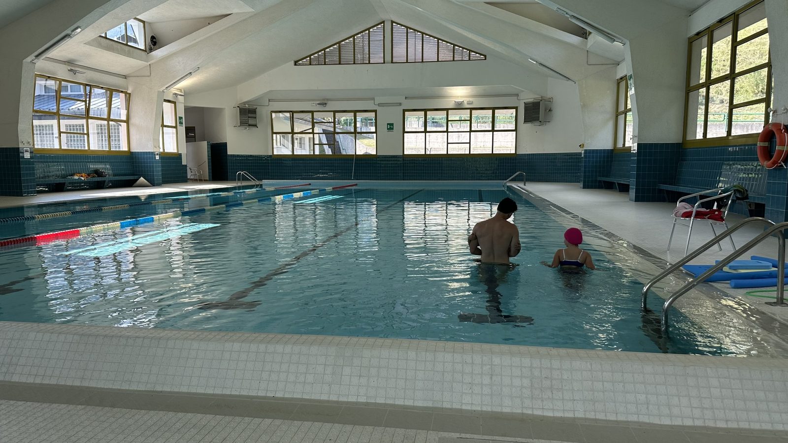 Piscina coperta convenzionata vicino al Bike & Bikers Hotel