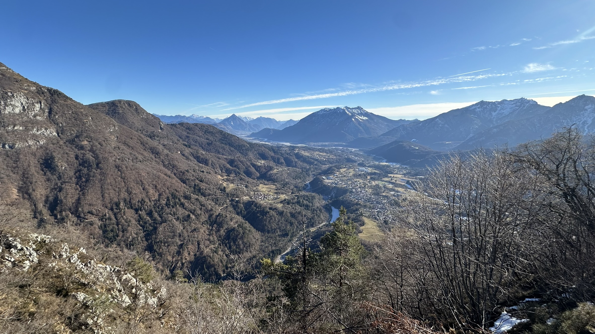 Giro Sauris in moto dalla Carnia