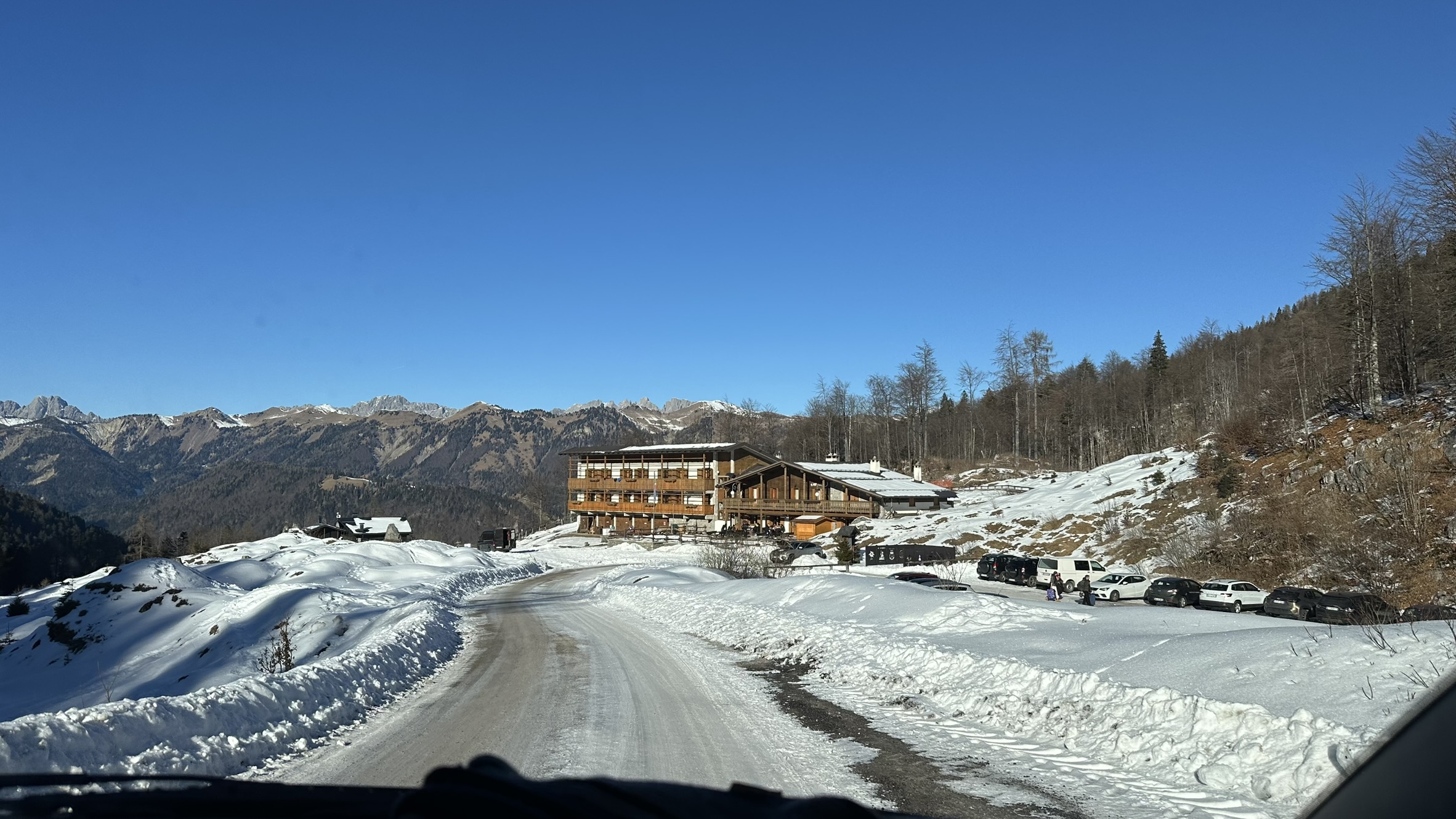 Passo Pura e strade della Carnia